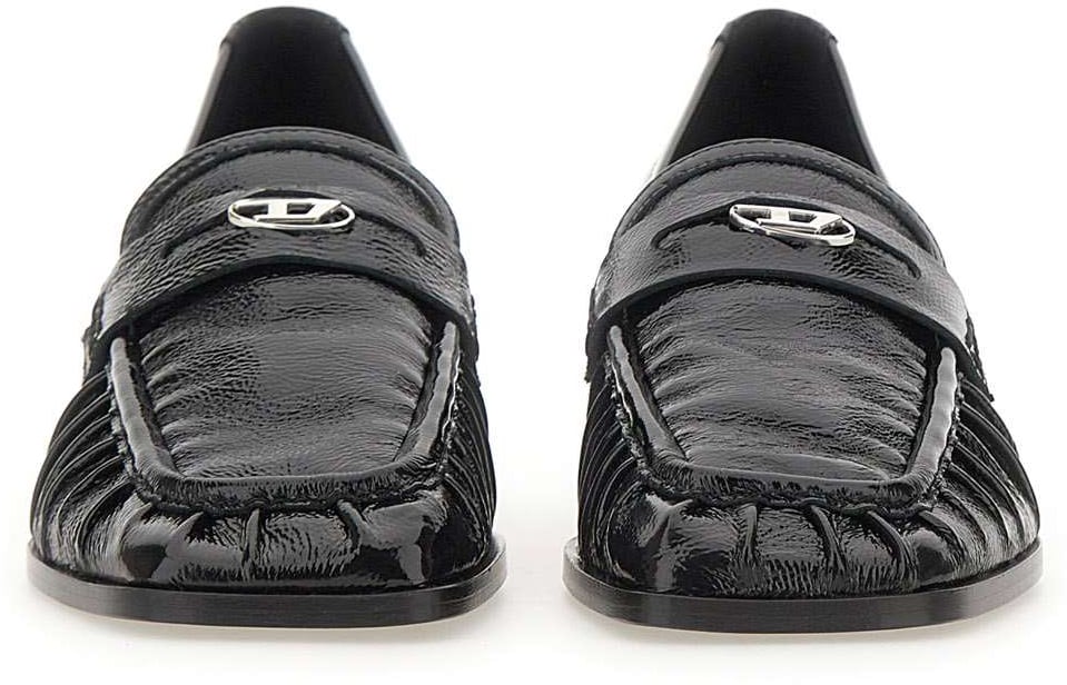 Diesel With Heel Black Zwart