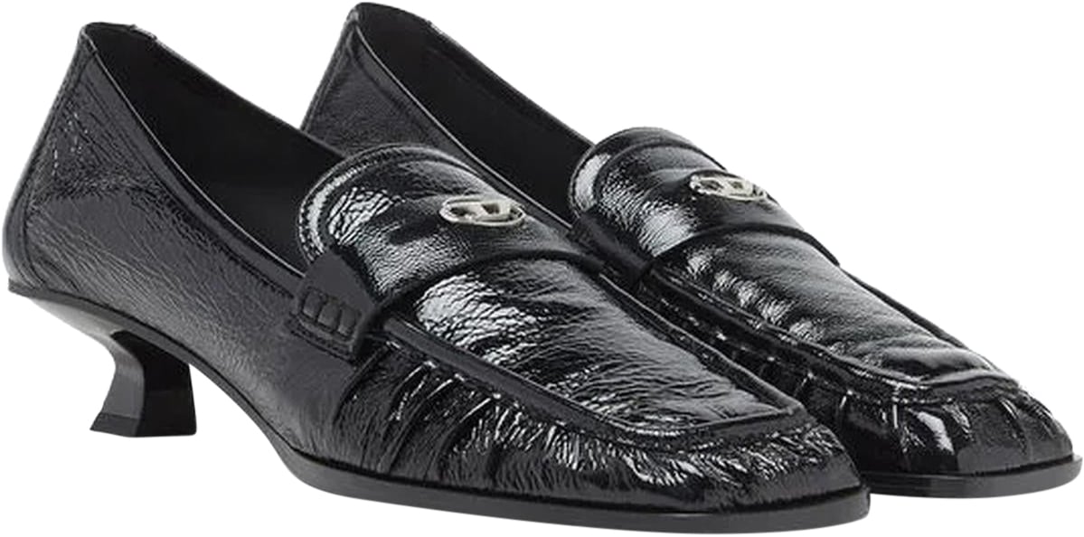Diesel Dames D-Amber Moc 30 Pump Zwart enkellaarsjes Zwart
