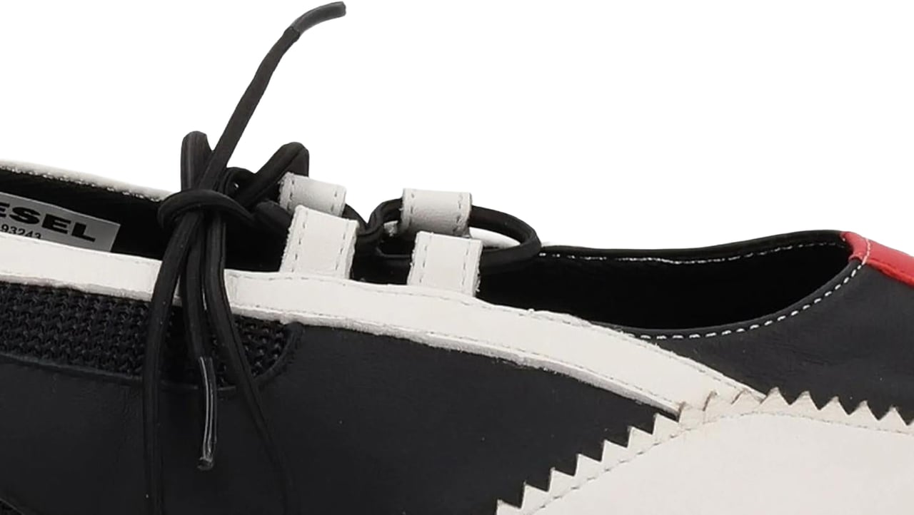 Diesel Dames D-Mile Ballerina Zwart loafers Zwart