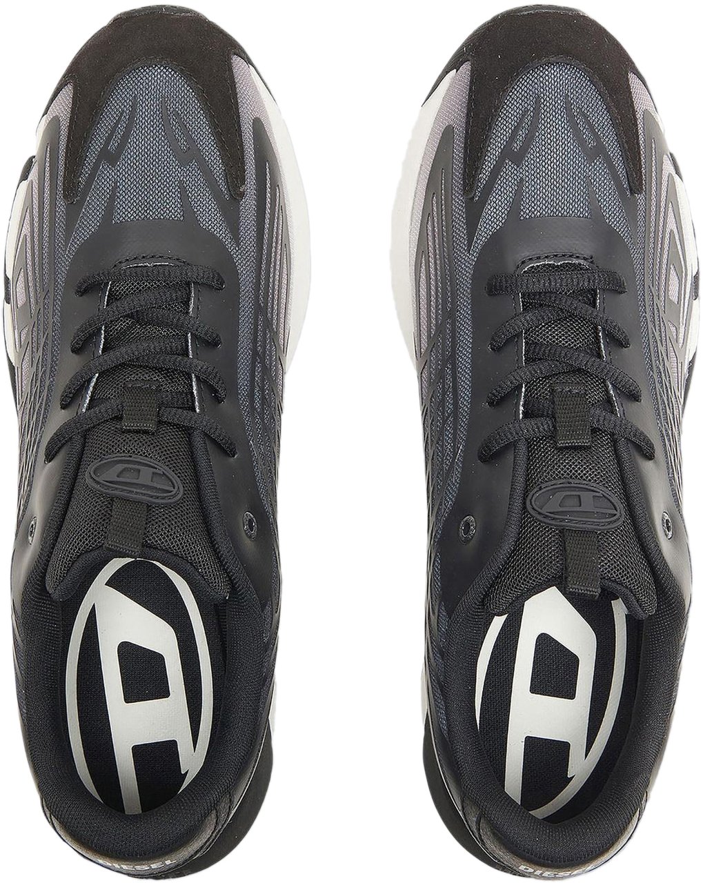 Diesel Dames D-Mile D-Mile Low W Sneakers Zwart