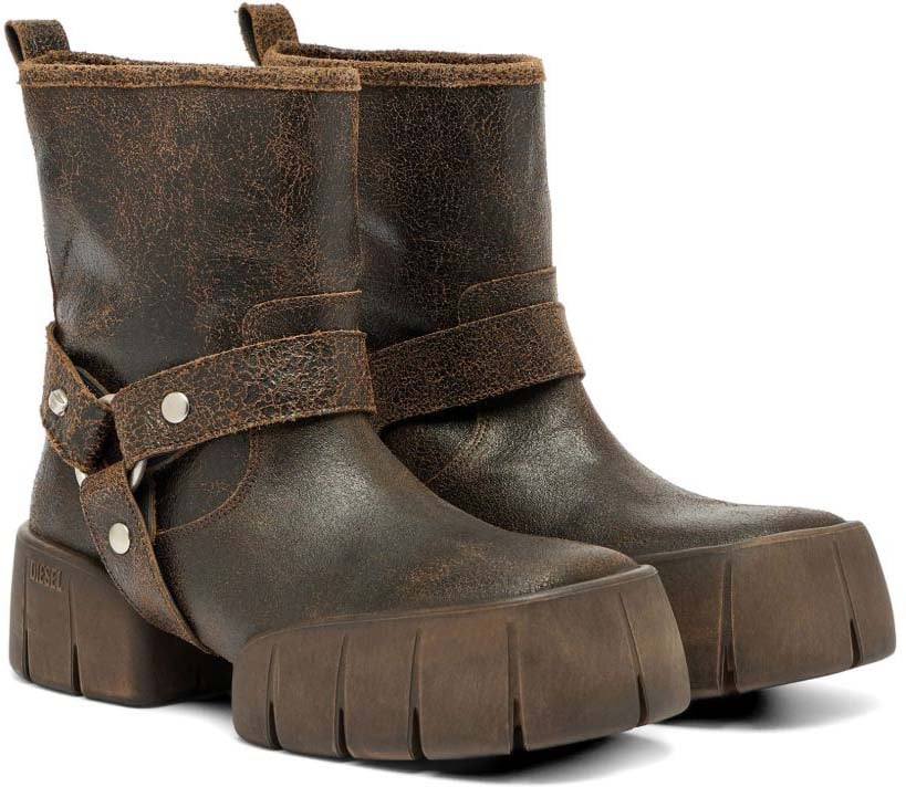 Diesel Boots Brown Bruin