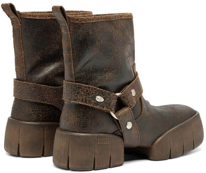 Diesel Boots Brown Bruin