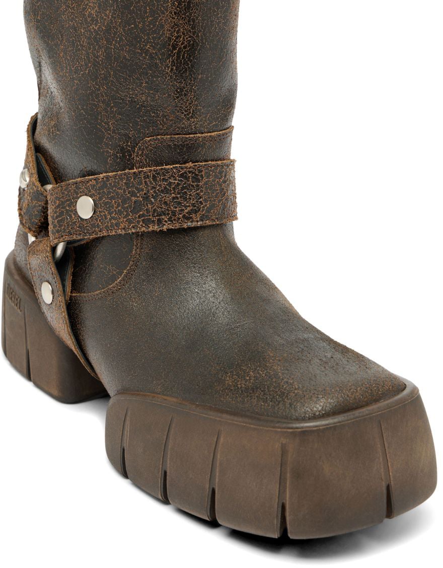 Diesel Boots Brown Bruin