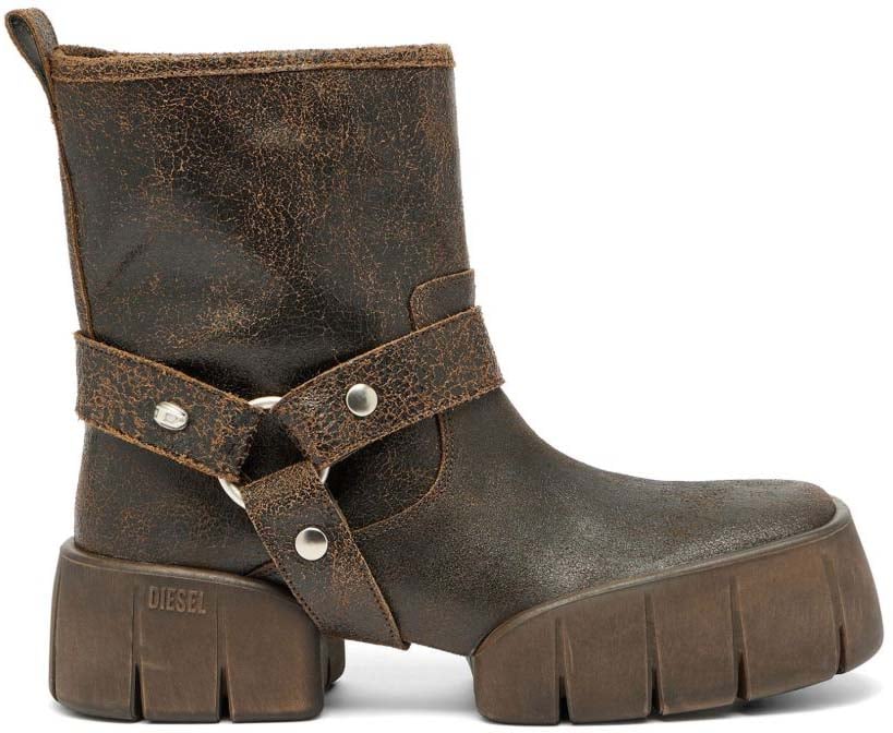 Diesel Boots Brown Bruin