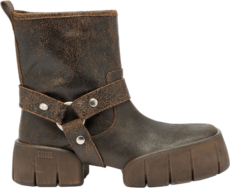 Diesel Boots Brown Bruin
