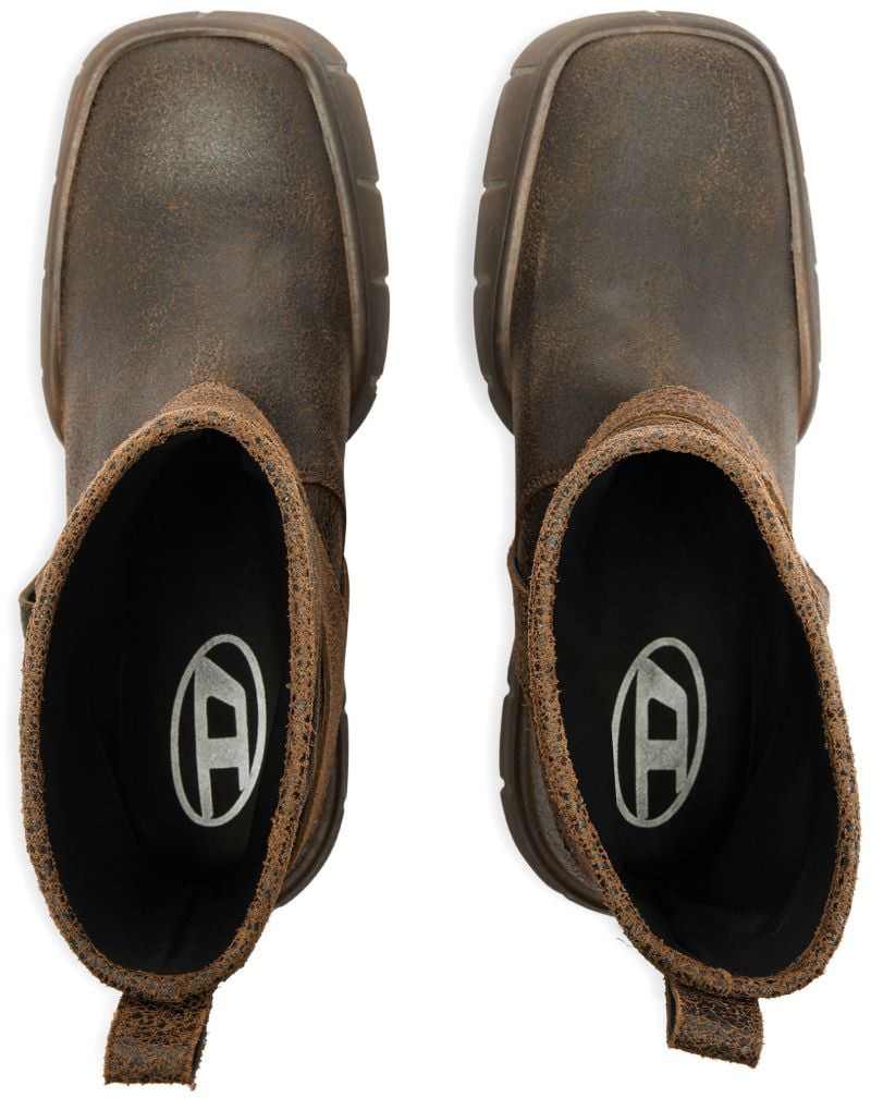 Diesel Boots Brown Bruin