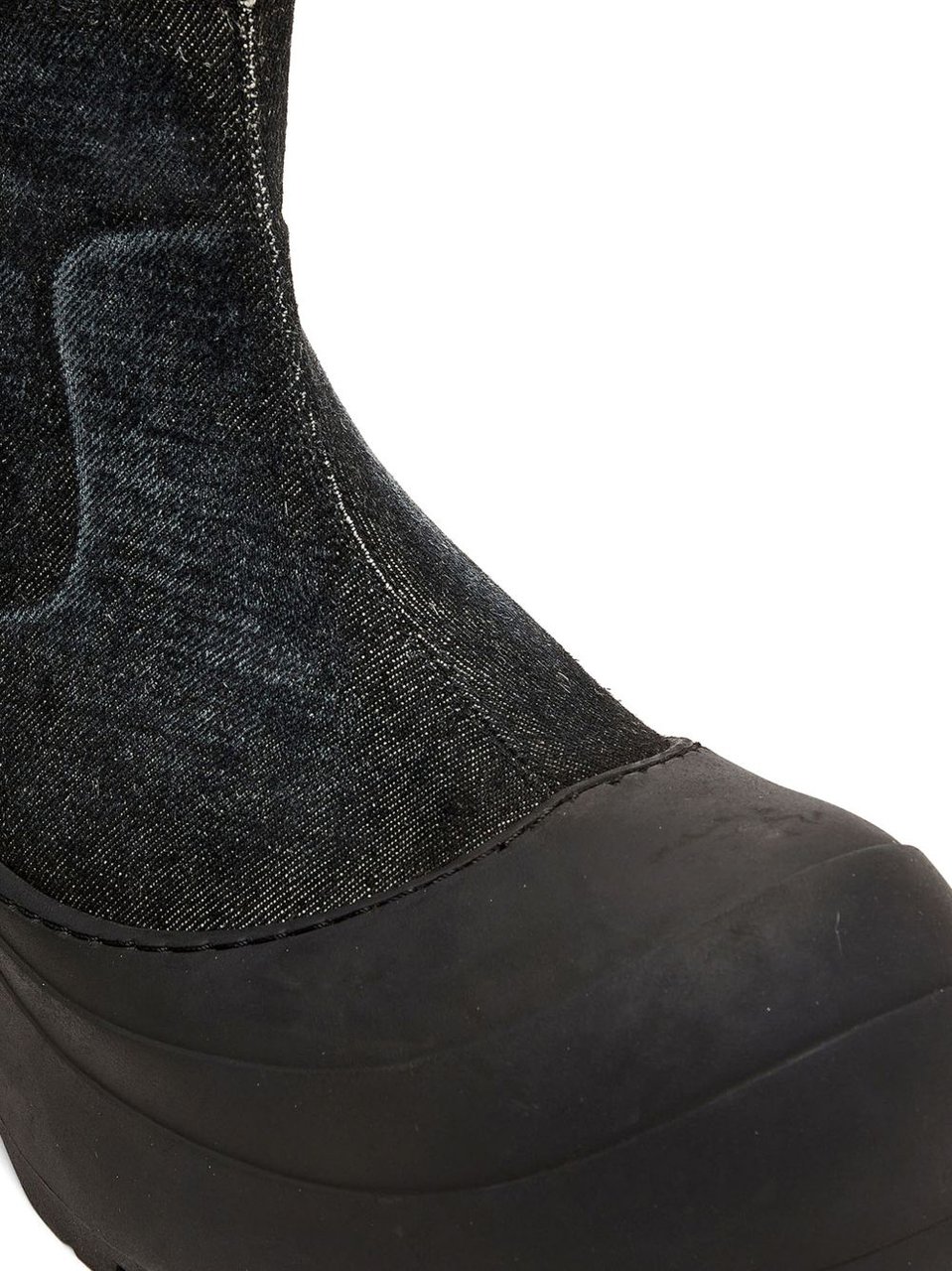 Diesel Boots Black Donkergrijs