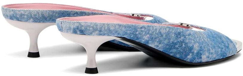 Diesel Sandals Denim Blauw