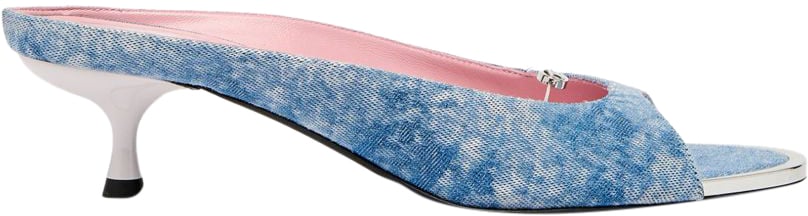 Diesel Sandals Denim Blauw