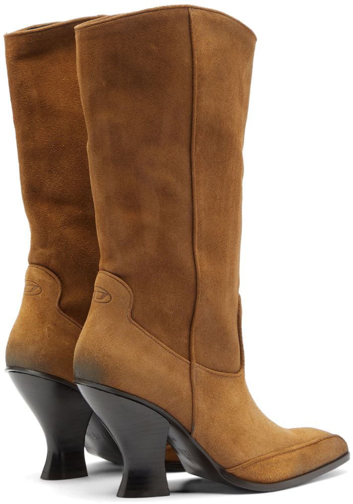 Diesel Boots Brown Beige