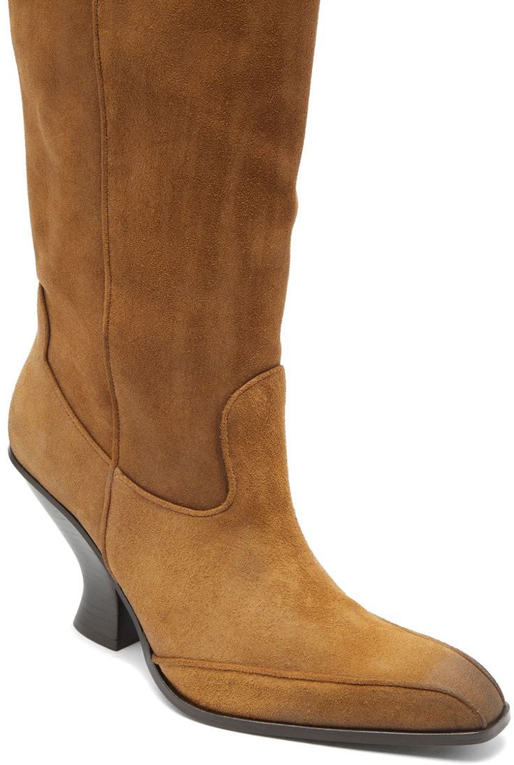 Diesel Boots Brown Beige