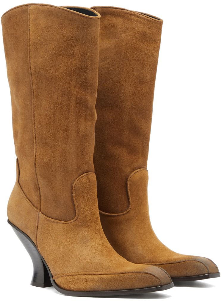 Diesel Boots Brown Beige