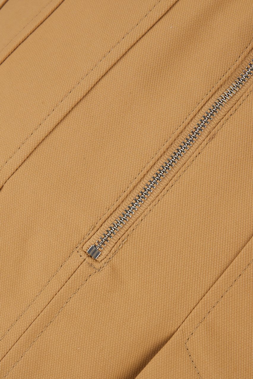 Dion Lee Dion Lee Beige stretch cotton mini skirt Beige
