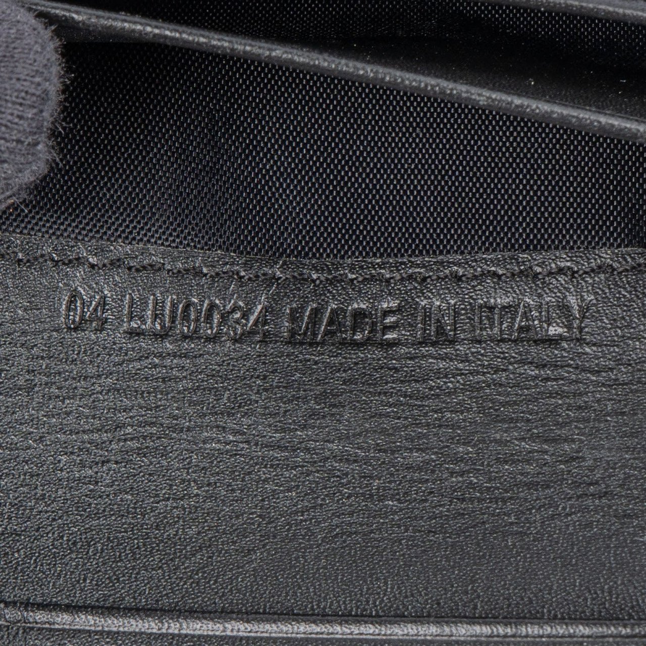 Dior Christian Dior Trotter Monogram Spellout Wallet Zwart