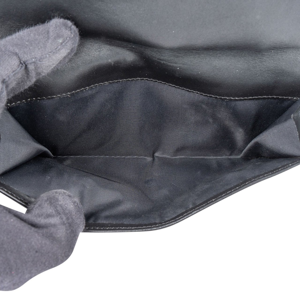 Dior Christian Dior Trotter Monogram Spellout Wallet Zwart