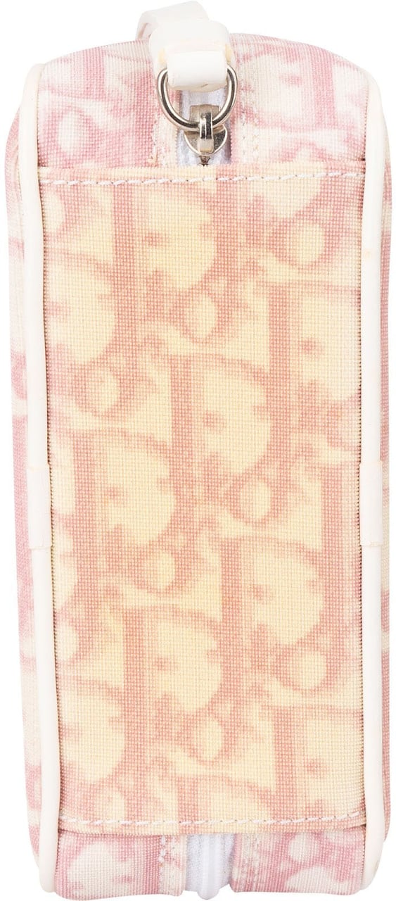 Dior Christian Dior Trotter Monogram No. 2 Pouch Rood