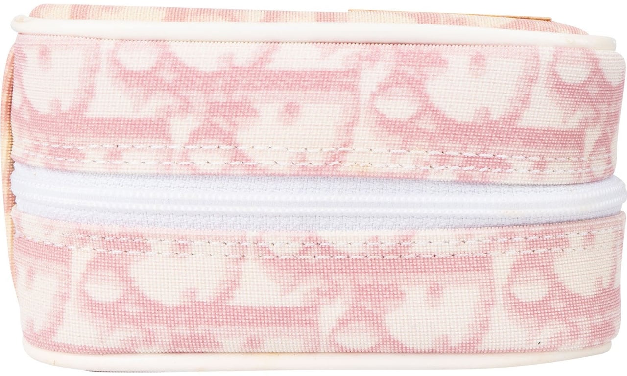Dior Christian Dior Trotter Monogram No. 2 Pouch Rood