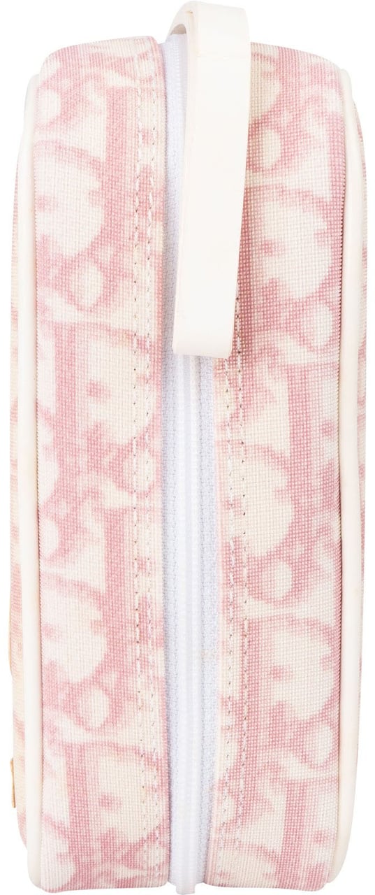 Dior Christian Dior Trotter Monogram No. 2 Pouch Rood