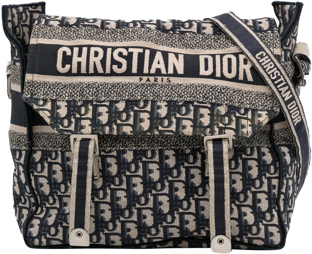 Dior Oblique Diorcamp Blauw