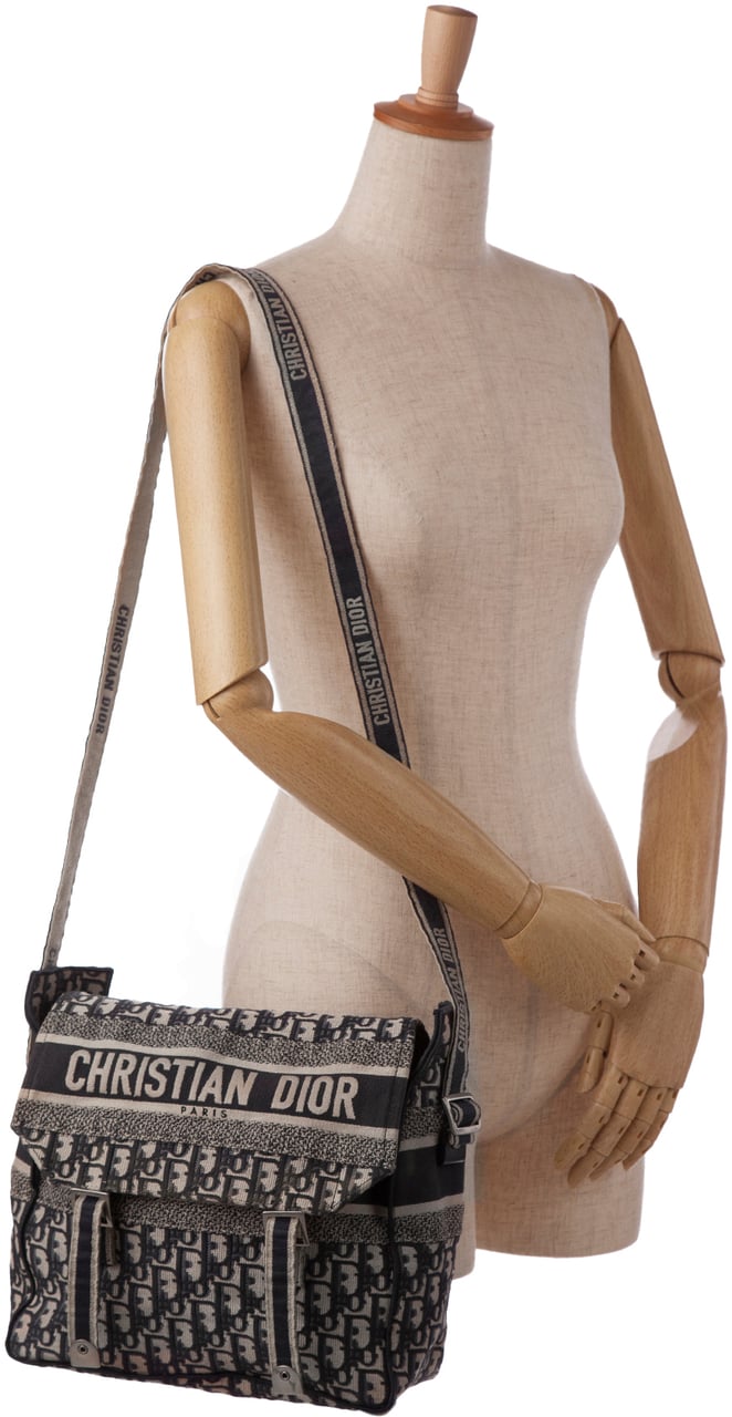 Dior Oblique Diorcamp Blauw