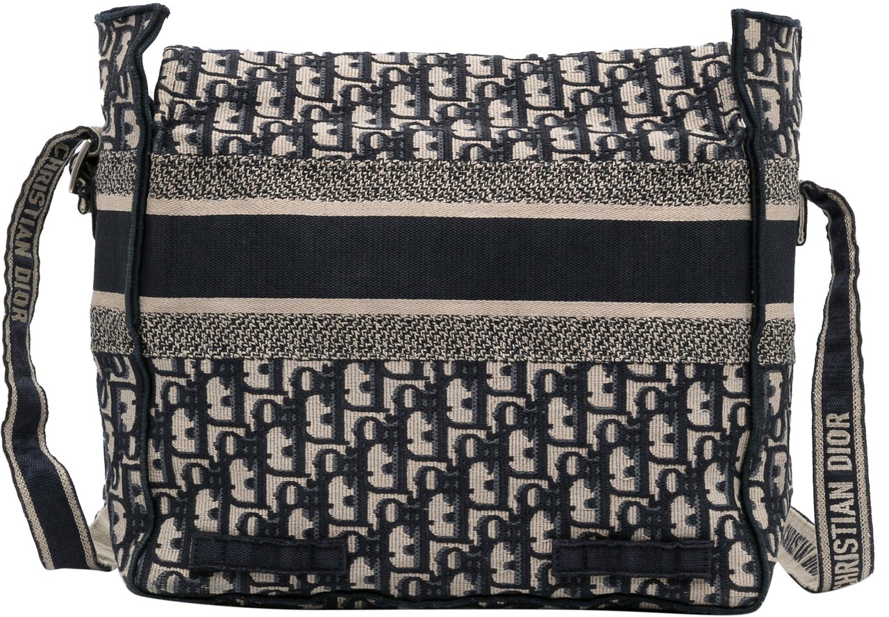 Dior Oblique Diorcamp Blauw