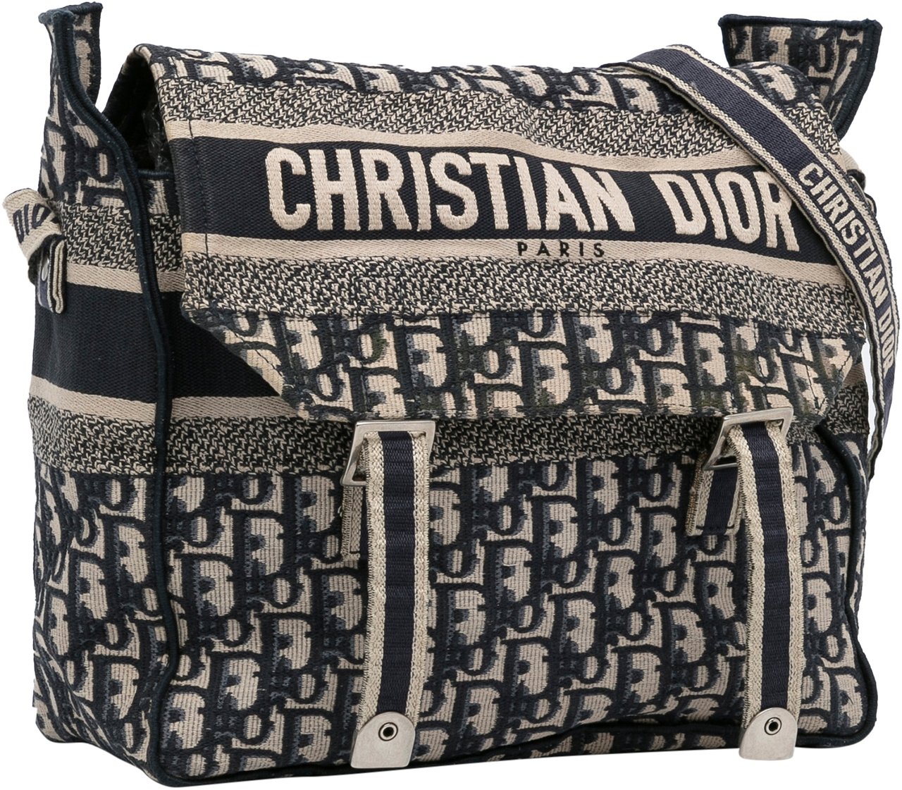 Dior Oblique Diorcamp Blauw