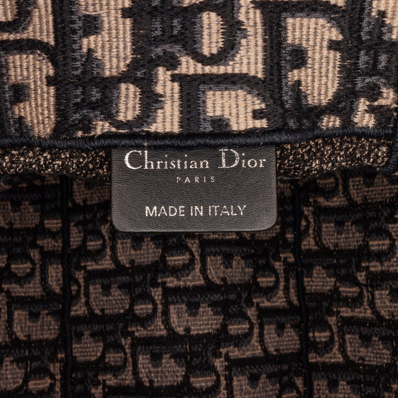 Dior Oblique Diorcamp Blauw
