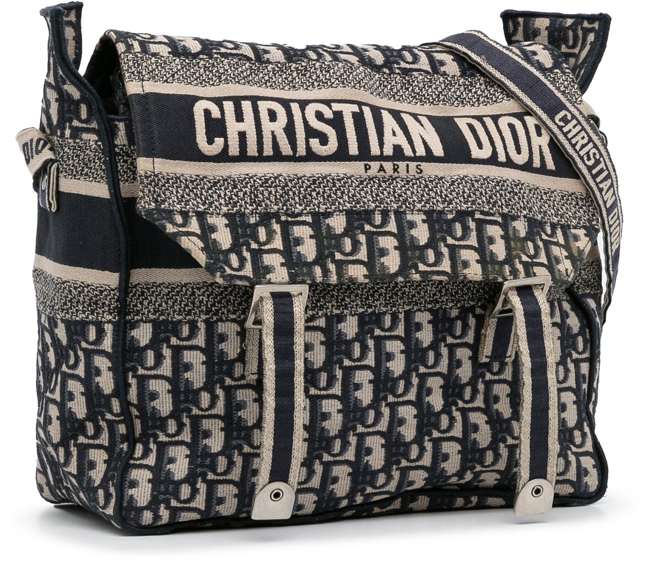 Dior Oblique Diorcamp Blauw