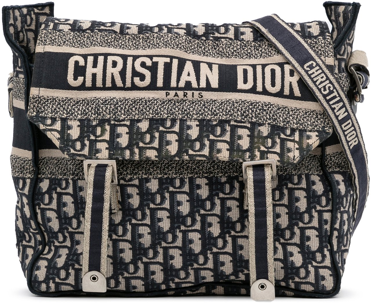 Dior Oblique Diorcamp Blauw