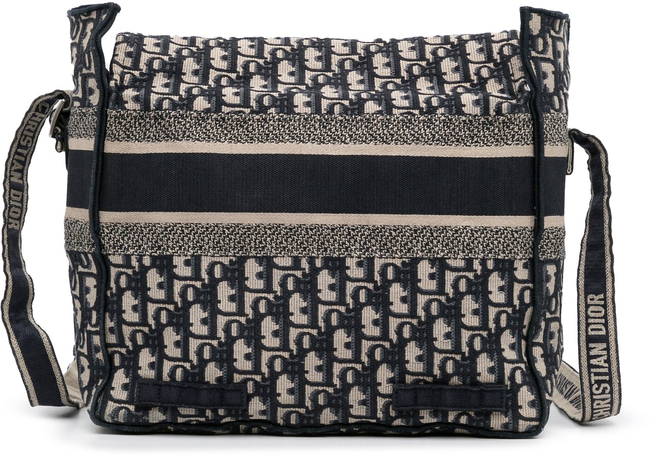 Dior Oblique Diorcamp Blauw