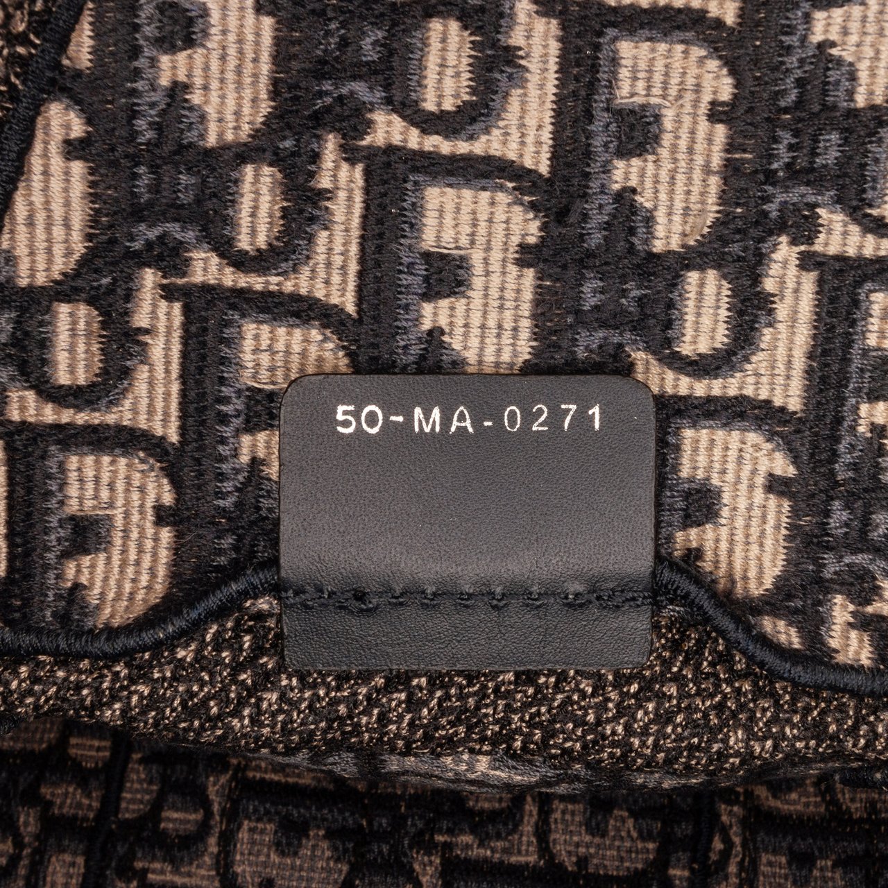 Dior Oblique Diorcamp Blauw