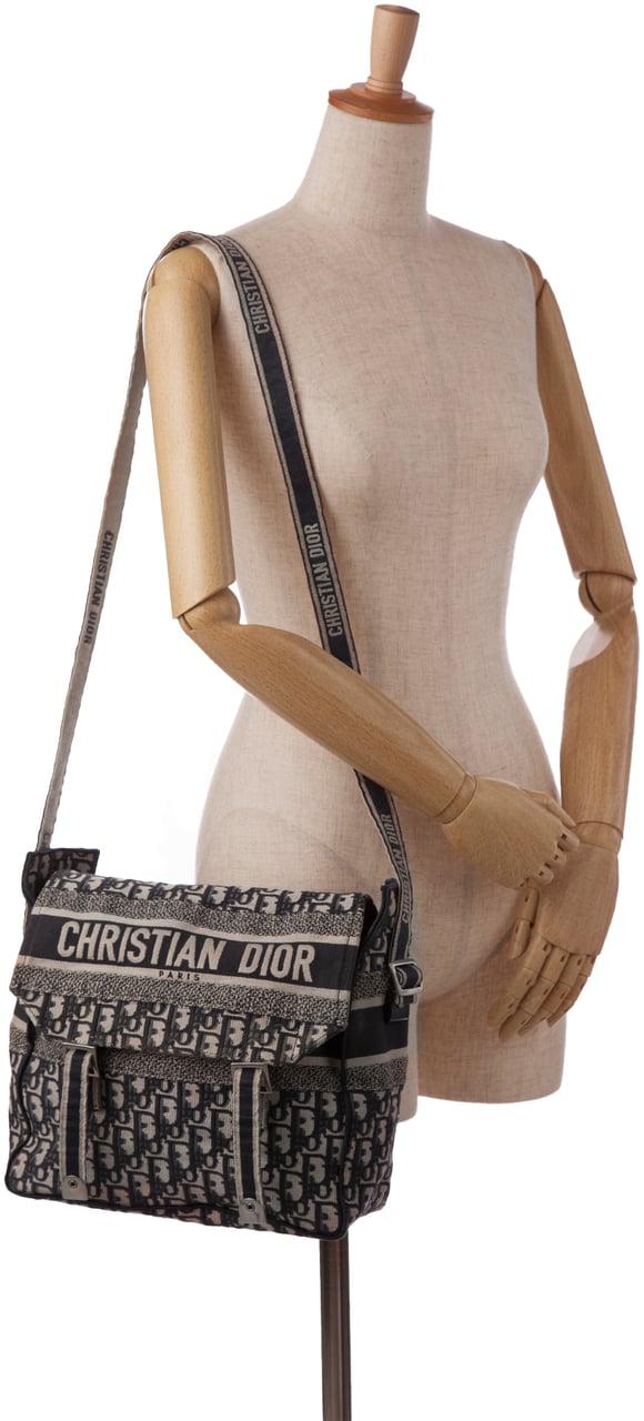 Dior Oblique Diorcamp Blauw