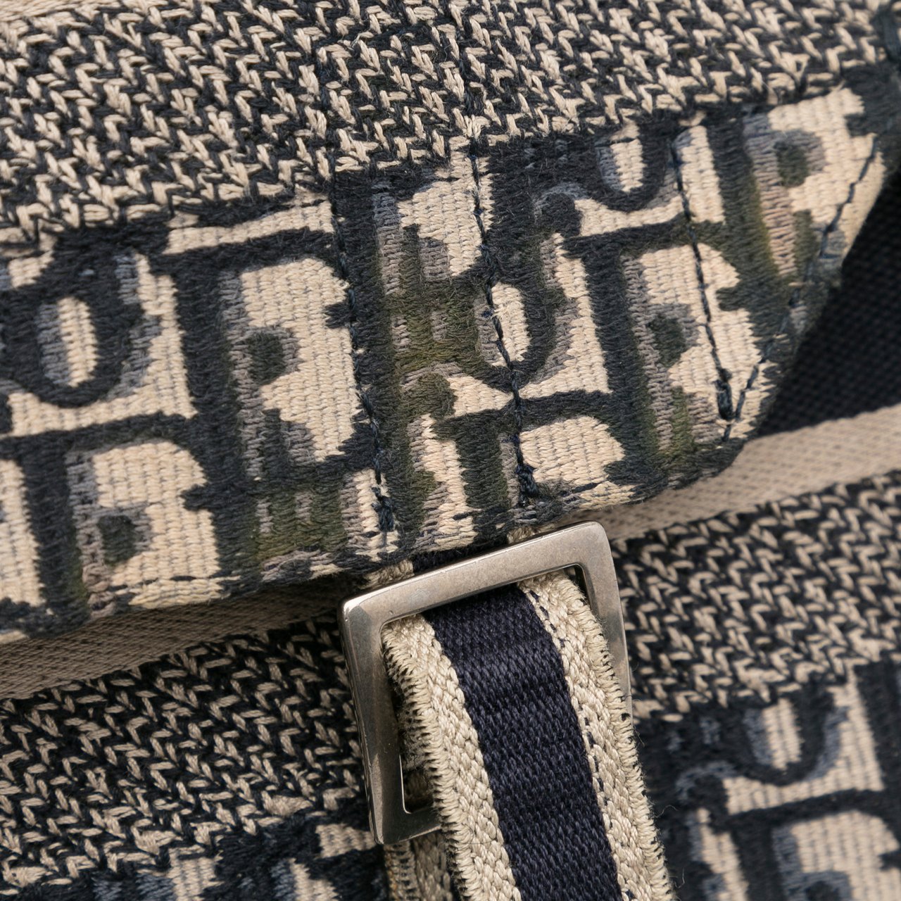 Dior Oblique Diorcamp Blauw