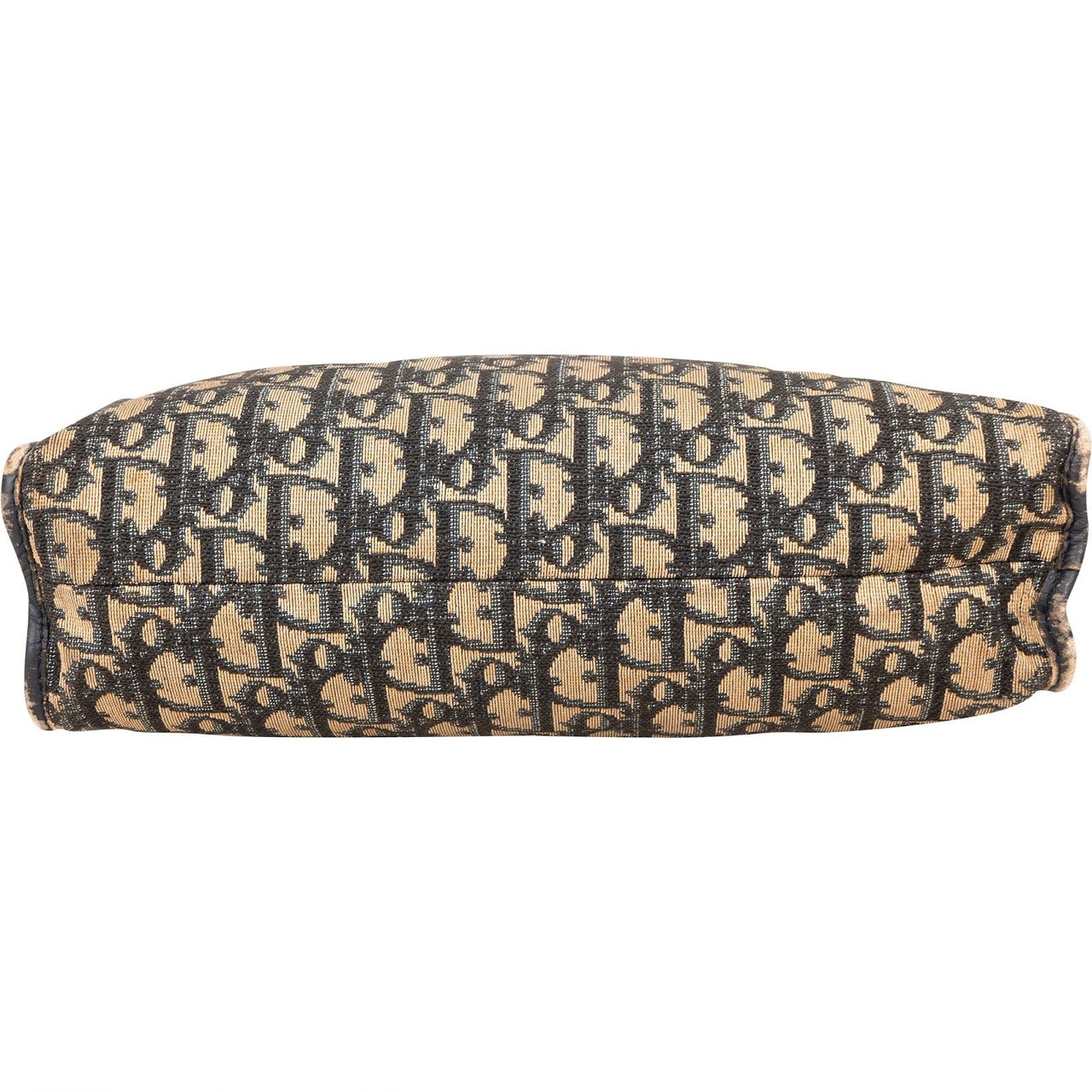 Dior Christian Dior Trotter Monogram Clutch Bruin