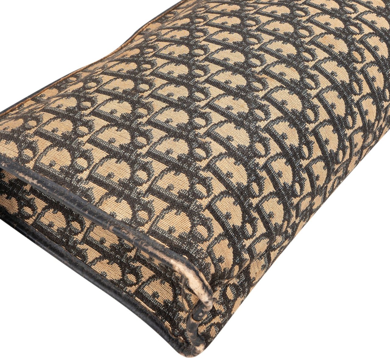 Dior Christian Dior Trotter Monogram Clutch Bruin