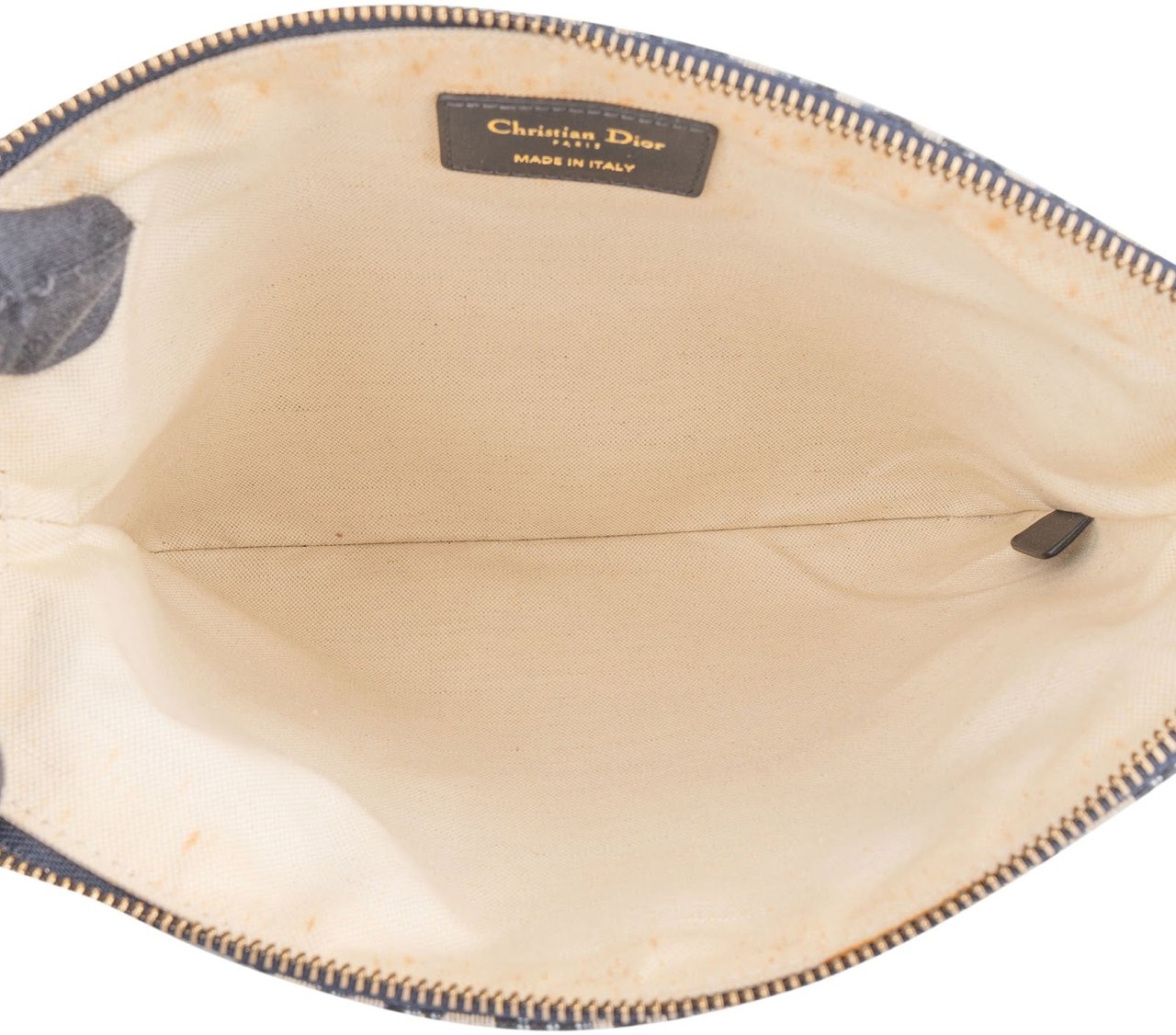 Dior Dior Trotter Monogram Clutch Zwart