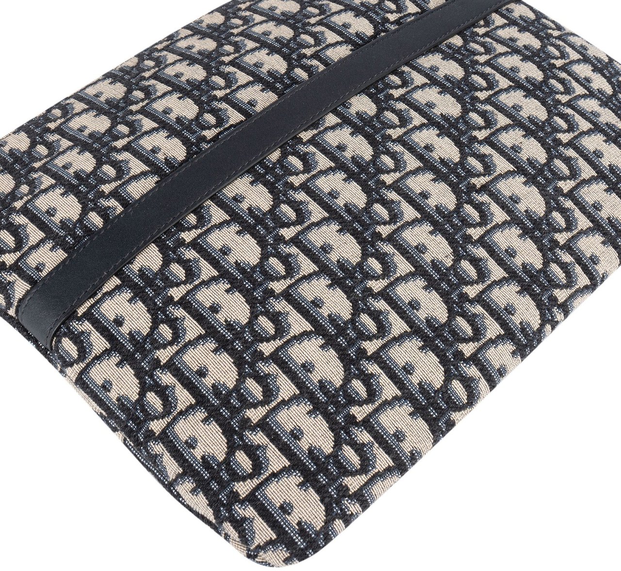 Dior Dior Trotter Monogram Clutch Zwart