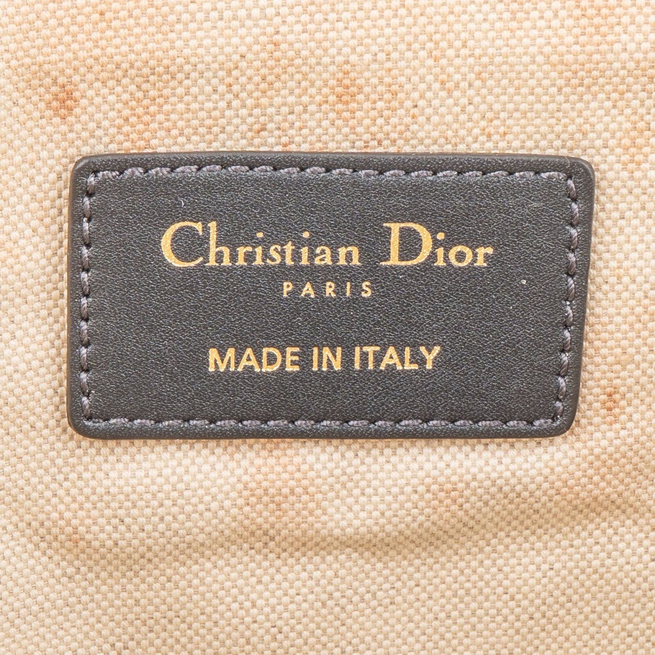 Dior Dior Trotter Monogram Clutch Zwart