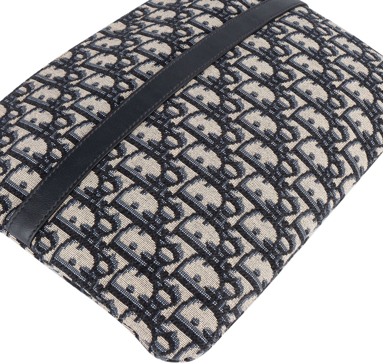 Dior Dior Trotter Monogram Clutch Zwart