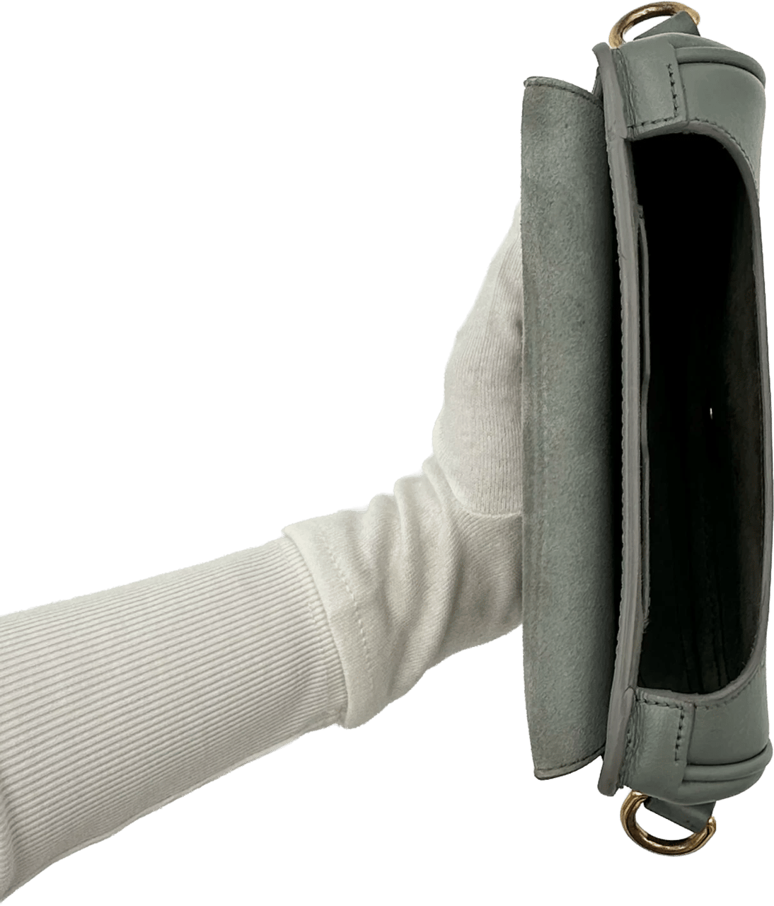 Dior Dior Small Bobby - Grey Grijs