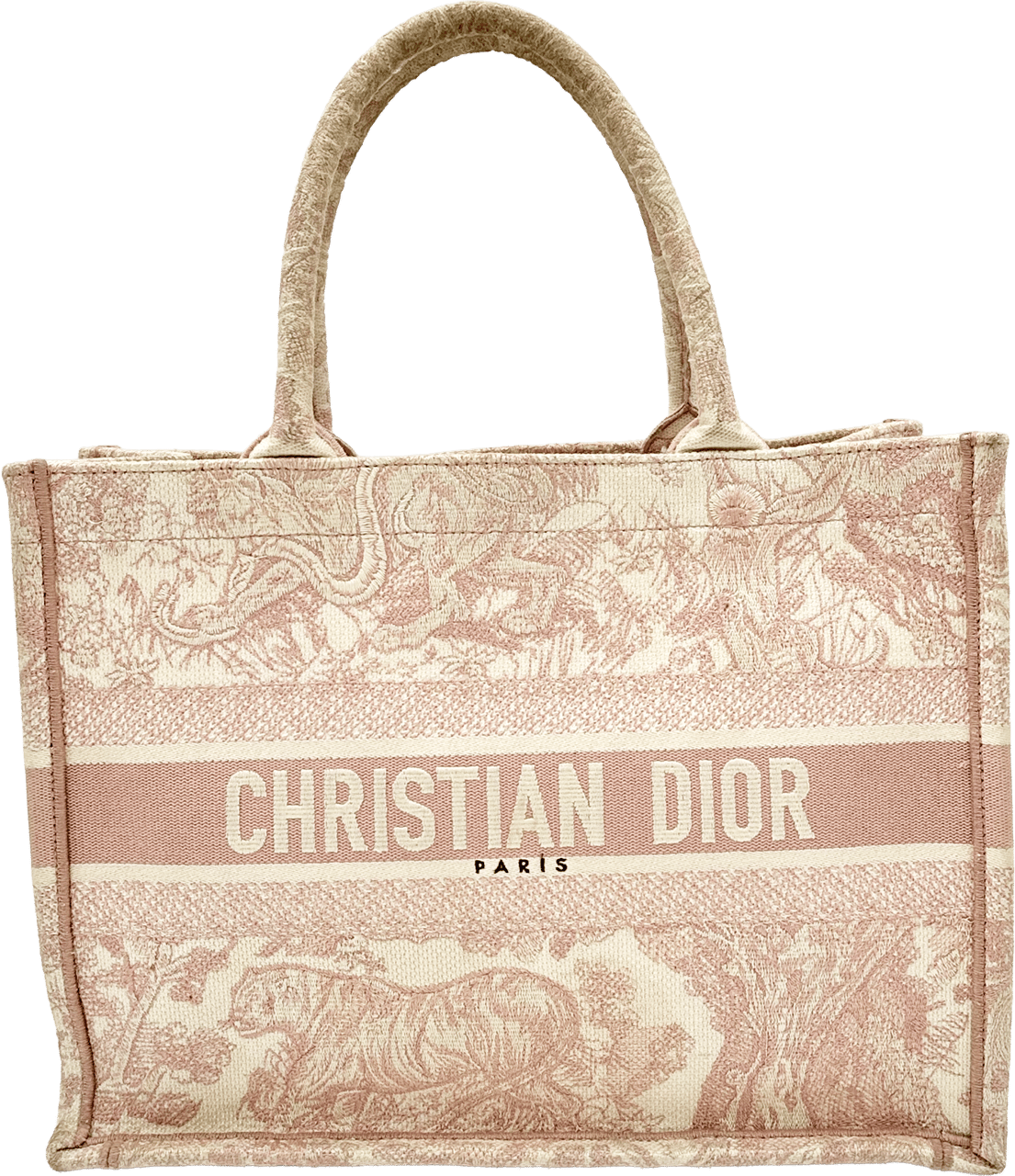 Dior Dior Tote Book - Nude Jungle Beige