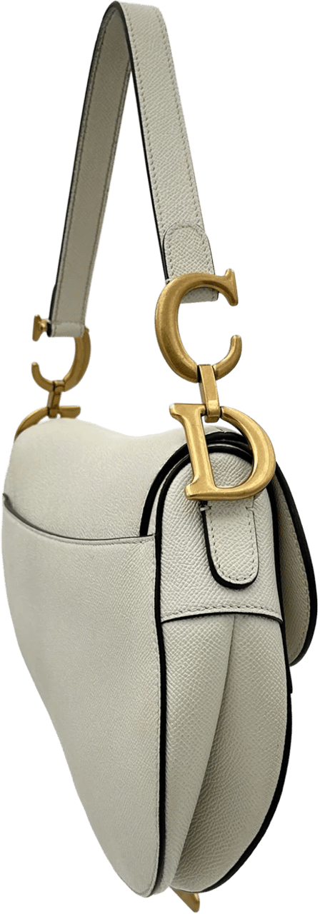 Dior Dior Saddlebag - Latte Beige