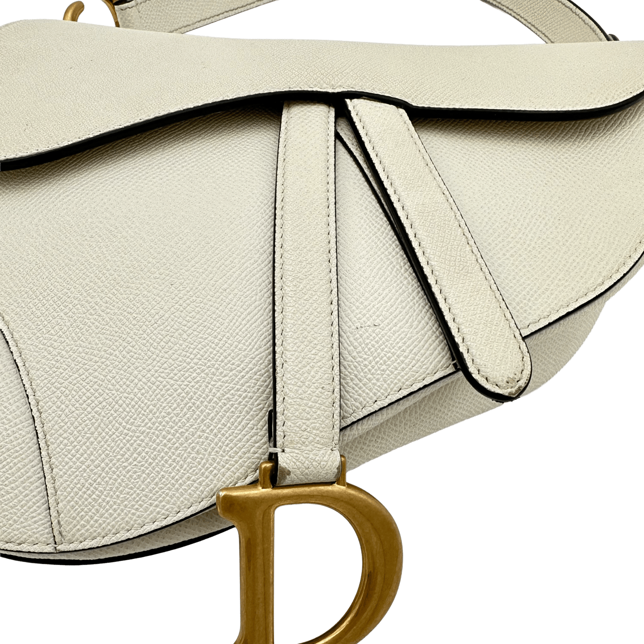 Dior Dior Saddlebag - Latte Beige