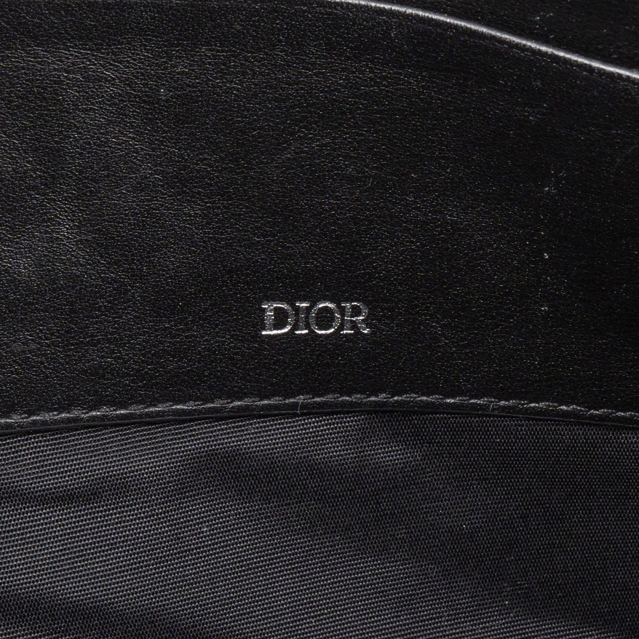 Dior Dior Trotter Monogram Clutch Zwart