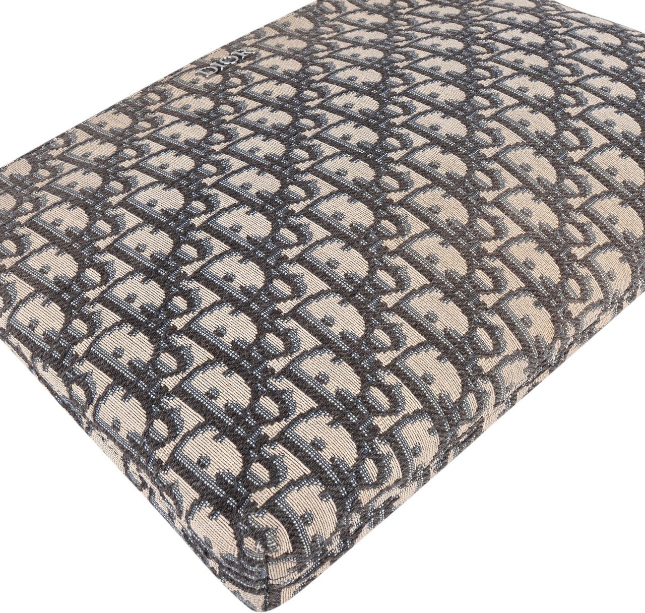 Dior Dior Trotter Monogram Clutch Zwart