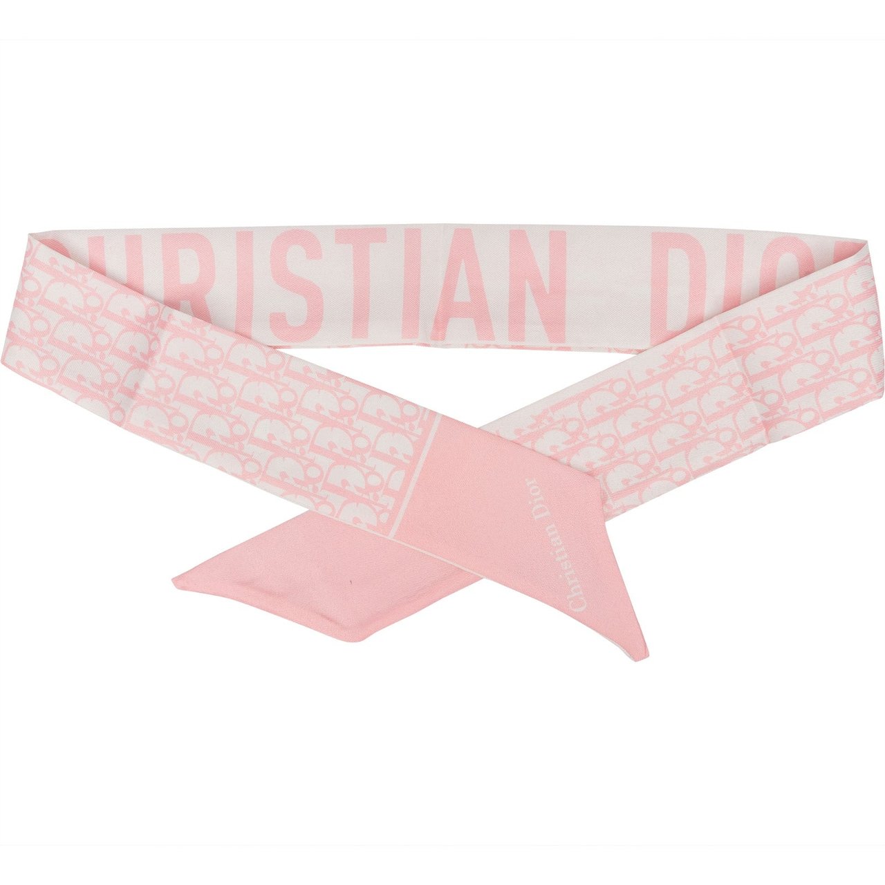 Dior Christian Dior J`ADIOR Monogram Tuch Scarf Rood