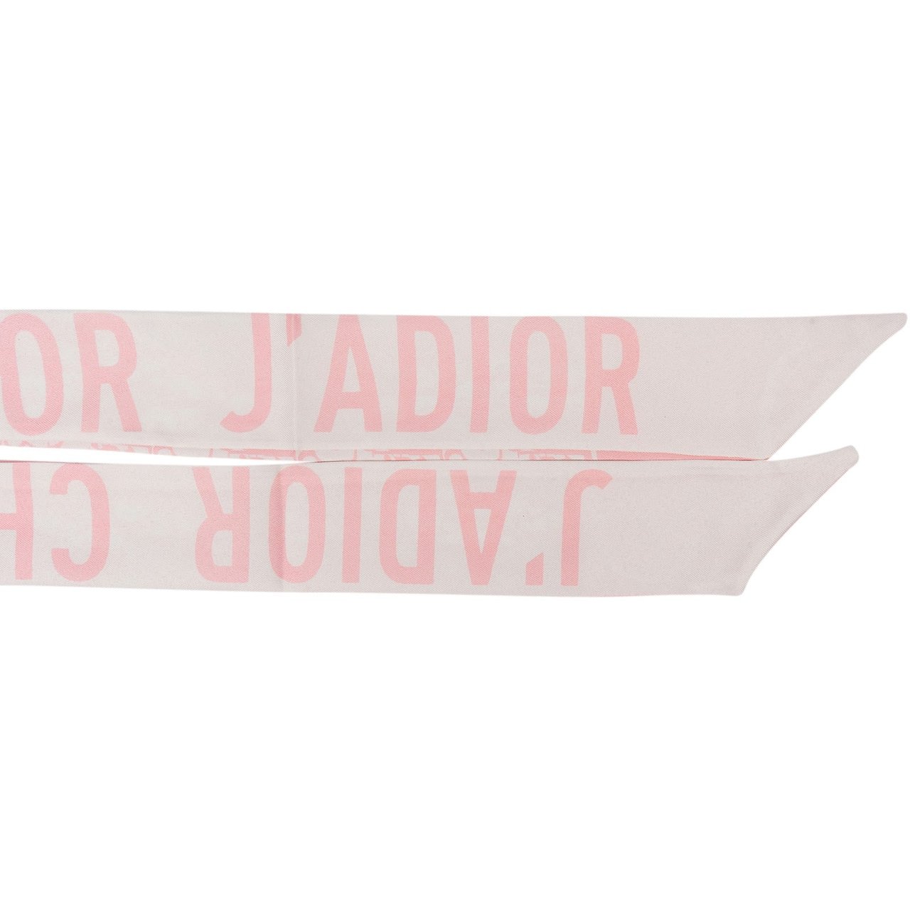 Dior Christian Dior J`ADIOR Monogram Tuch Scarf Rood