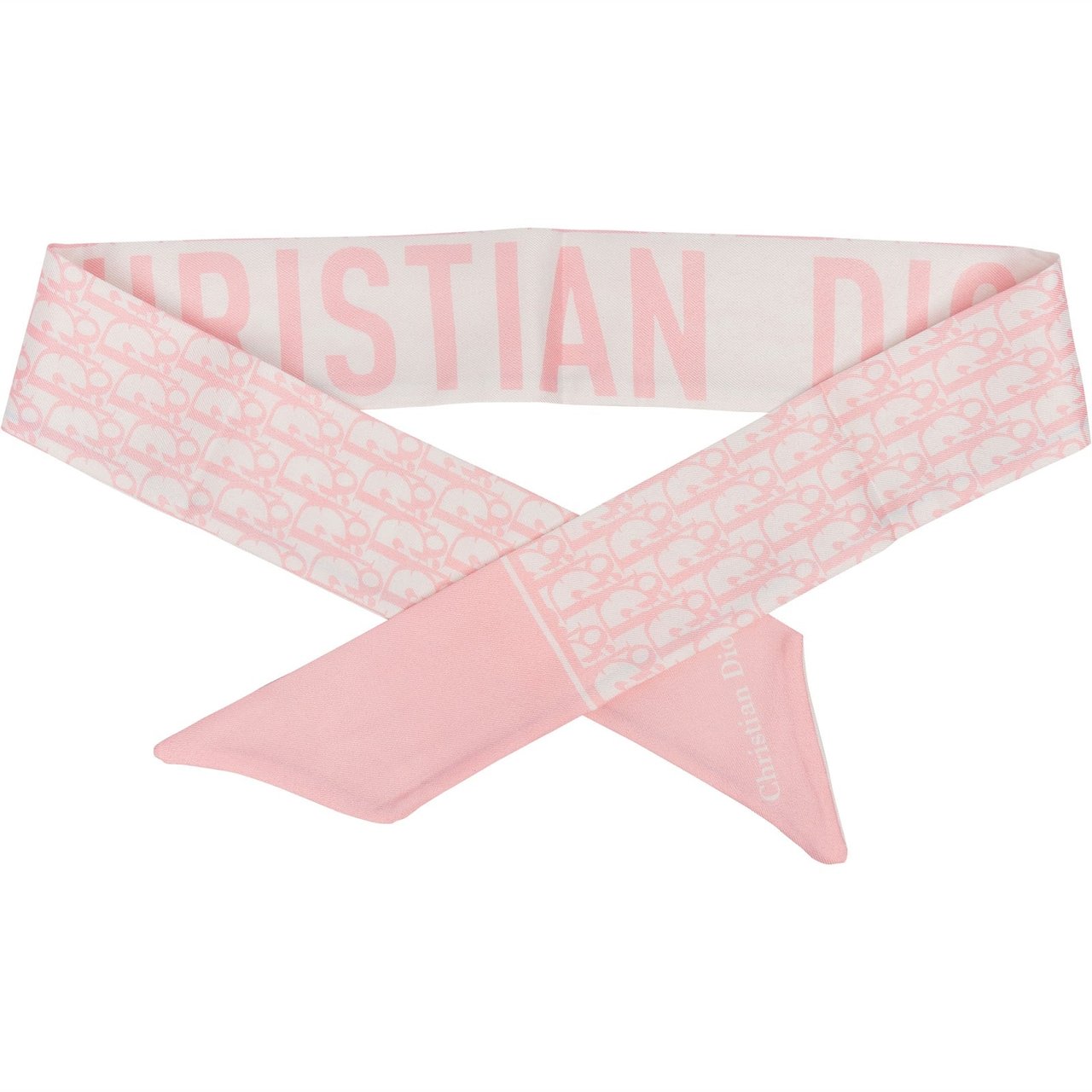 Dior Christian Dior J`ADIOR Monogram Tuch Scarf Rood