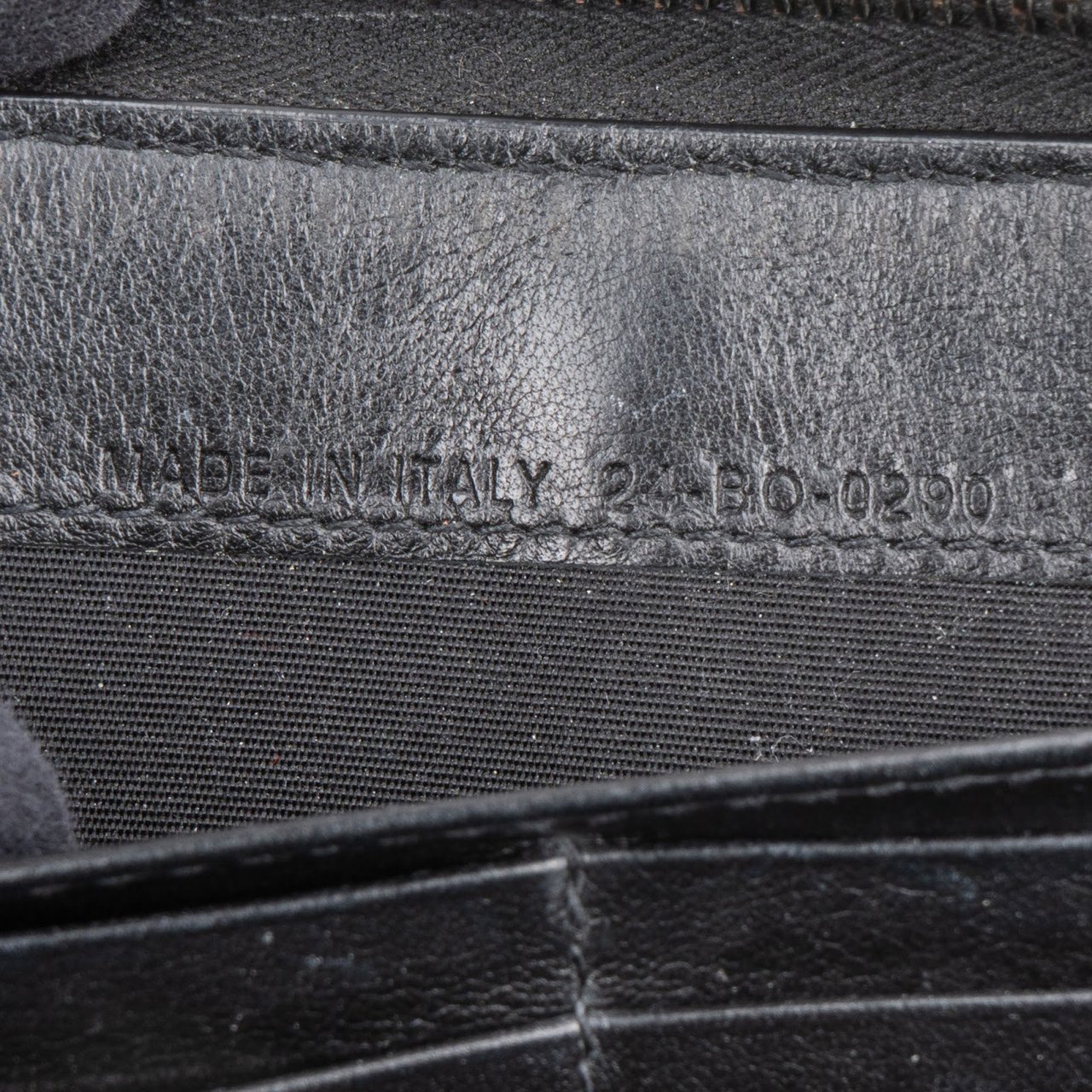 Dior Christian Dior Trotter Monogram Zipped Long Wallet Beige