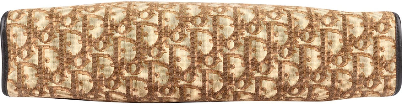 Dior Christian Dior Trotter Monogram Vintage Shoulder Bag Bruin